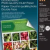 Papier<Epson Double sided Photo Quality Inkjet Paper 50 sheets