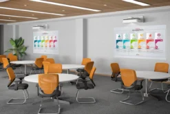 Projecteurs<Epson EB-810E Super-ultra-short-throw projector