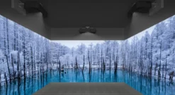 Projecteurs<Epson EB-815E Super-ultra-short-throw projector