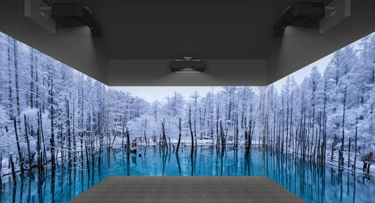 Projecteurs<Epson EB-815E Super-ultra-short-throw projector