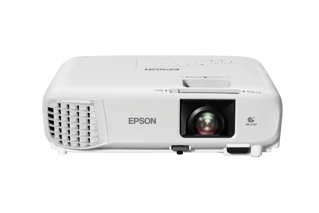 Projecteurs<Epson EB-E24 XGA, projecteur 3 600 lumens, jusqu’à 350''.