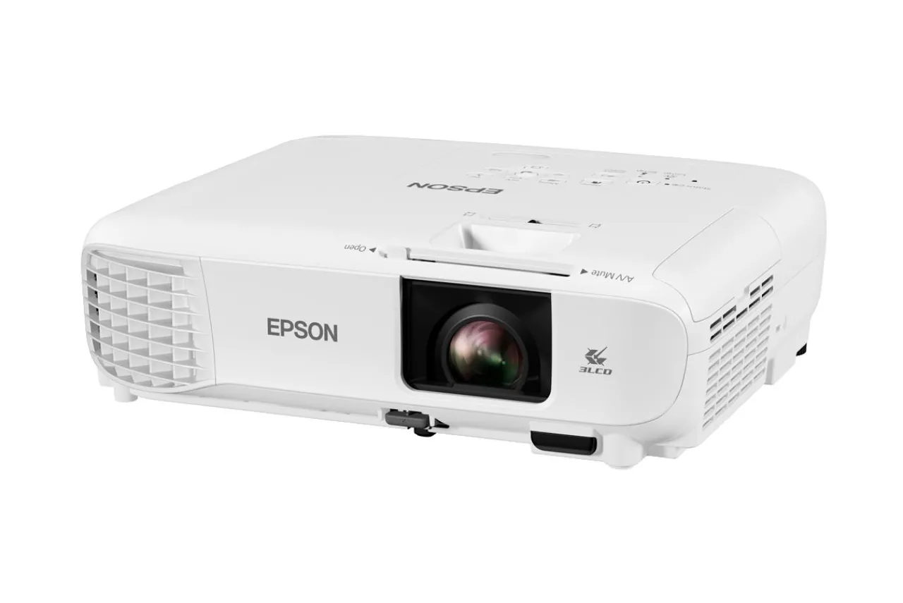 Projecteurs<Epson EB-E24 XGA, projecteur 3 600 lumens, jusqu’à 350''.