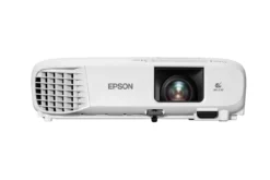 Projecteurs<Epson EB-E24 XGA, projecteur 3 600 lumens, jusqu’à 350''.