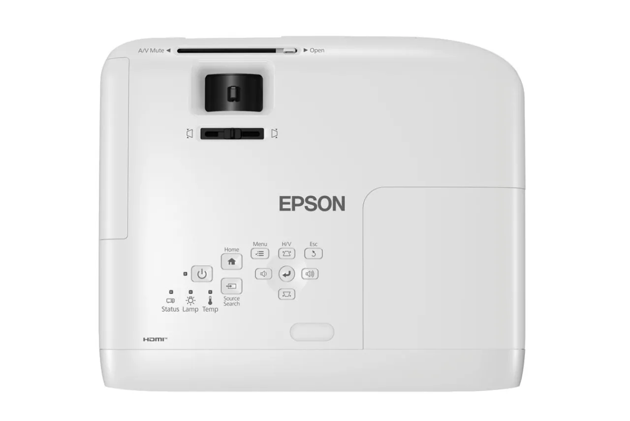 Projecteurs<Epson EB-E24 XGA, projecteur 3 600 lumens, jusqu’à 350''.