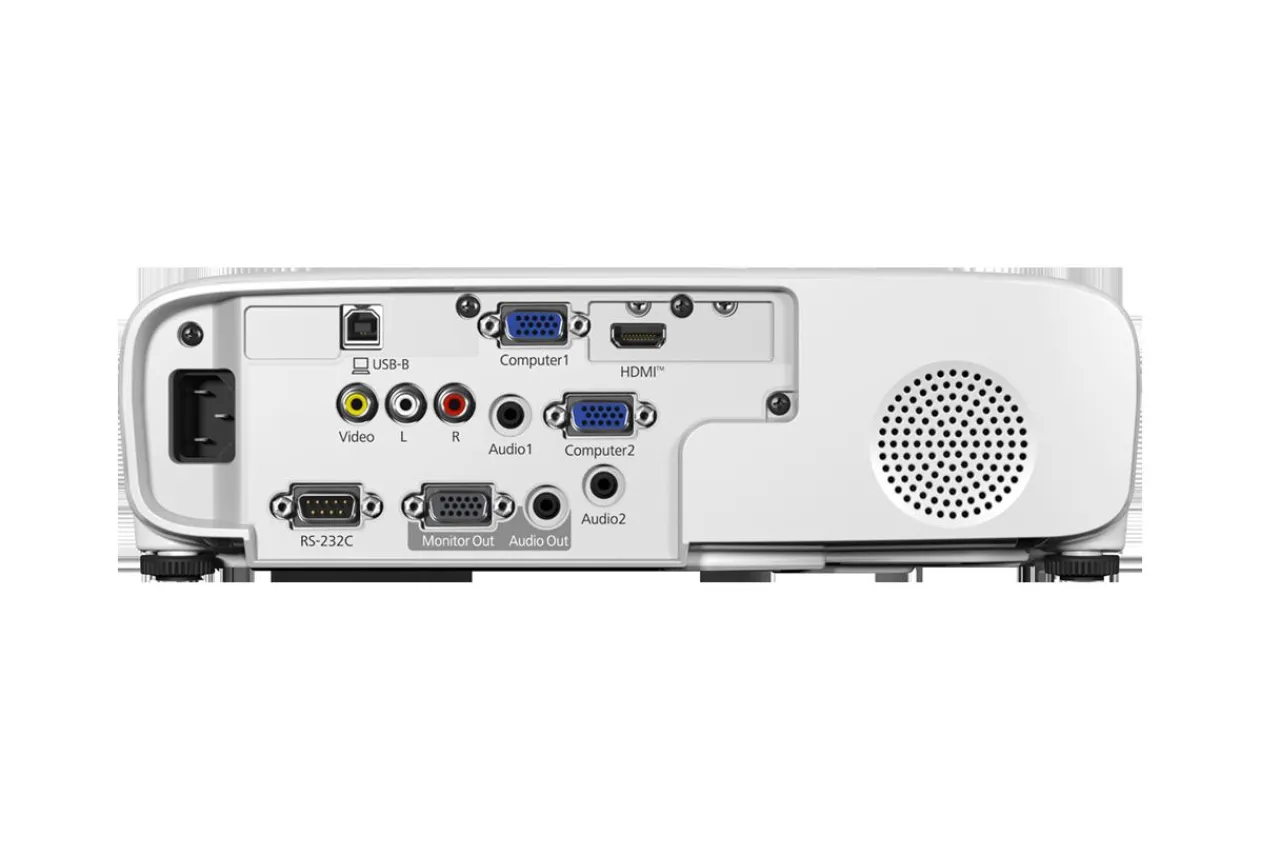 Projecteurs<Epson EB-E24 XGA, projecteur 3 600 lumens, jusqu’à 350''.