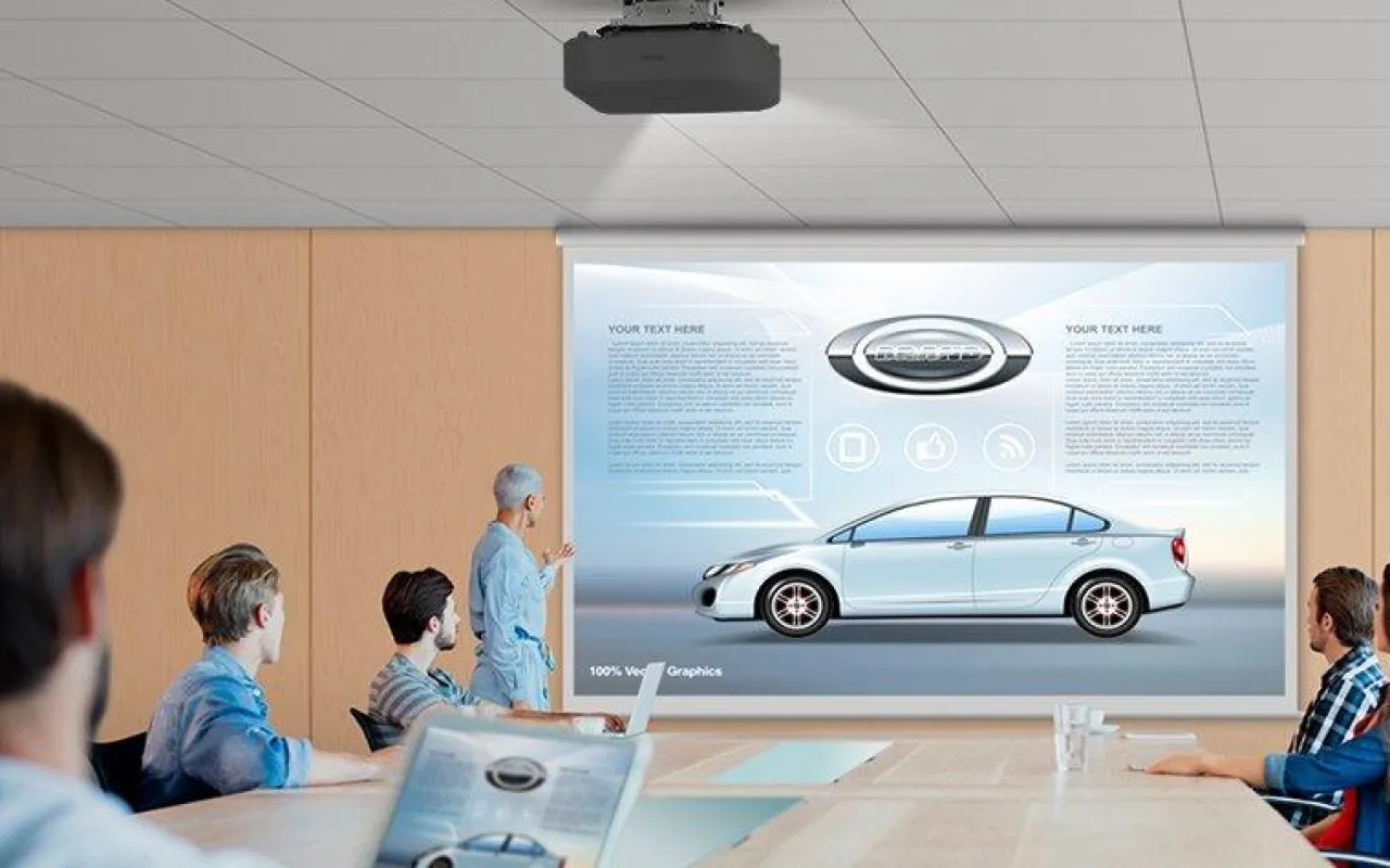 Projecteurs<Epson EB-PU1008B Projector