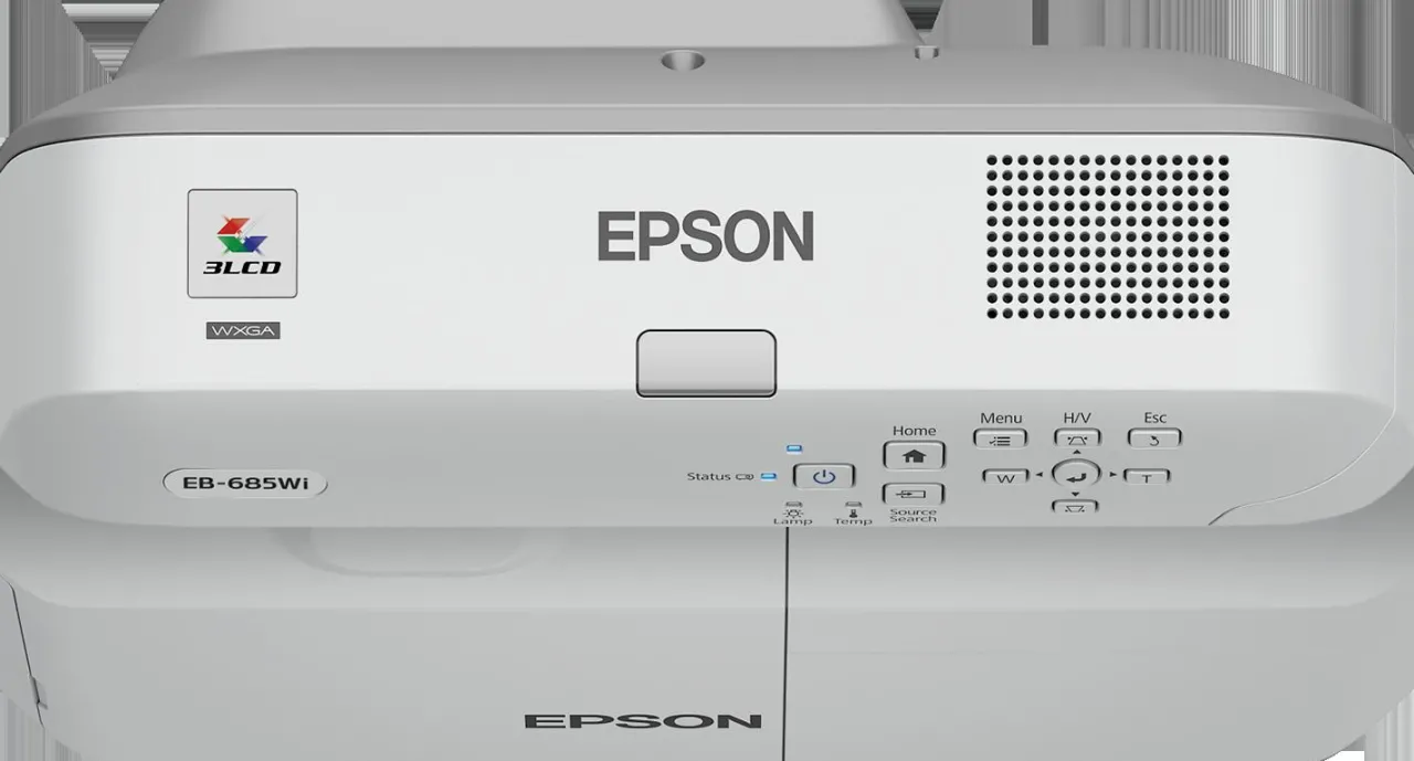 Projecteurs<Epson EB-685Wi Ultra-short-throw projector