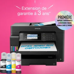 Imprimantes<Epson EcoTank ET-16600