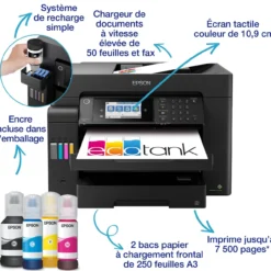 Imprimantes<Epson EcoTank ET-16600
