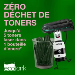 Imprimantes<Epson EcoTank ET-M1180