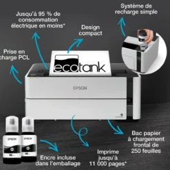 Imprimantes<Epson EcoTank ET-M1180