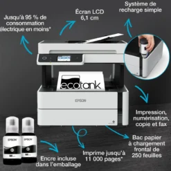 Imprimantes<Epson EcoTank ET-M3180