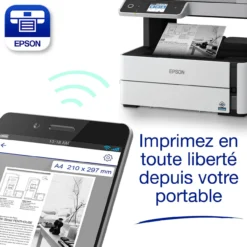 Imprimantes<Epson EcoTank ET-M3180