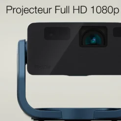 Projecteurs<Epson EF-22N, Mini projecteur laser, 1 000 lumens, Affichage jusqu’à 150 pouces, Google TV™ et haut-parleur Bluetooth, Portable