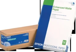 Papier<Epson Enhanced Matte Paper, 24" x 30,5 m, 189g/m2