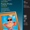 Papier<Epson A3 Glossy Photo Paper 200gsm, 20 sheets