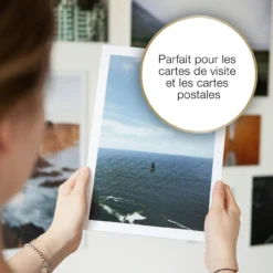 Papier<Epson A4 Matte Paper 167gsm, 50 sheets