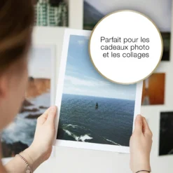 Papier<Epson A4 Photo Quality Inkjet Paper 102gsm, 100 sheets