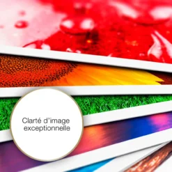 Papier<Epson A4 Premium Glossy Photo Paper 255gsm, 30 sheets