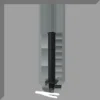 Imprimantes|Imprimantes Pour Points De Vente<Epson DM-D70 (002) Extension Pole inc USB Cable, Black