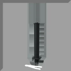 Imprimantes|Imprimantes Pour Points De Vente<Epson DM-D70 (002) Extension Pole inc USB Cable, Black