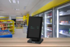 Imprimantes|Imprimantes Pour Points De Vente<Epson DM-D70 (111): USB Customer Display, Black