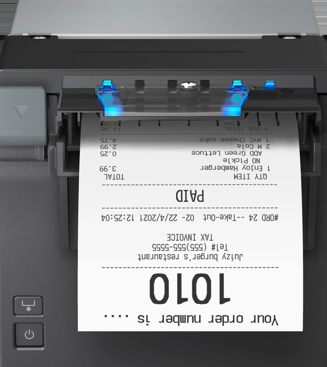 Imprimantes|Imprimantes Pour Points De Vente<Epson EU-m30 (002): USB + Serial, NES, Black, No PSU, No Cable