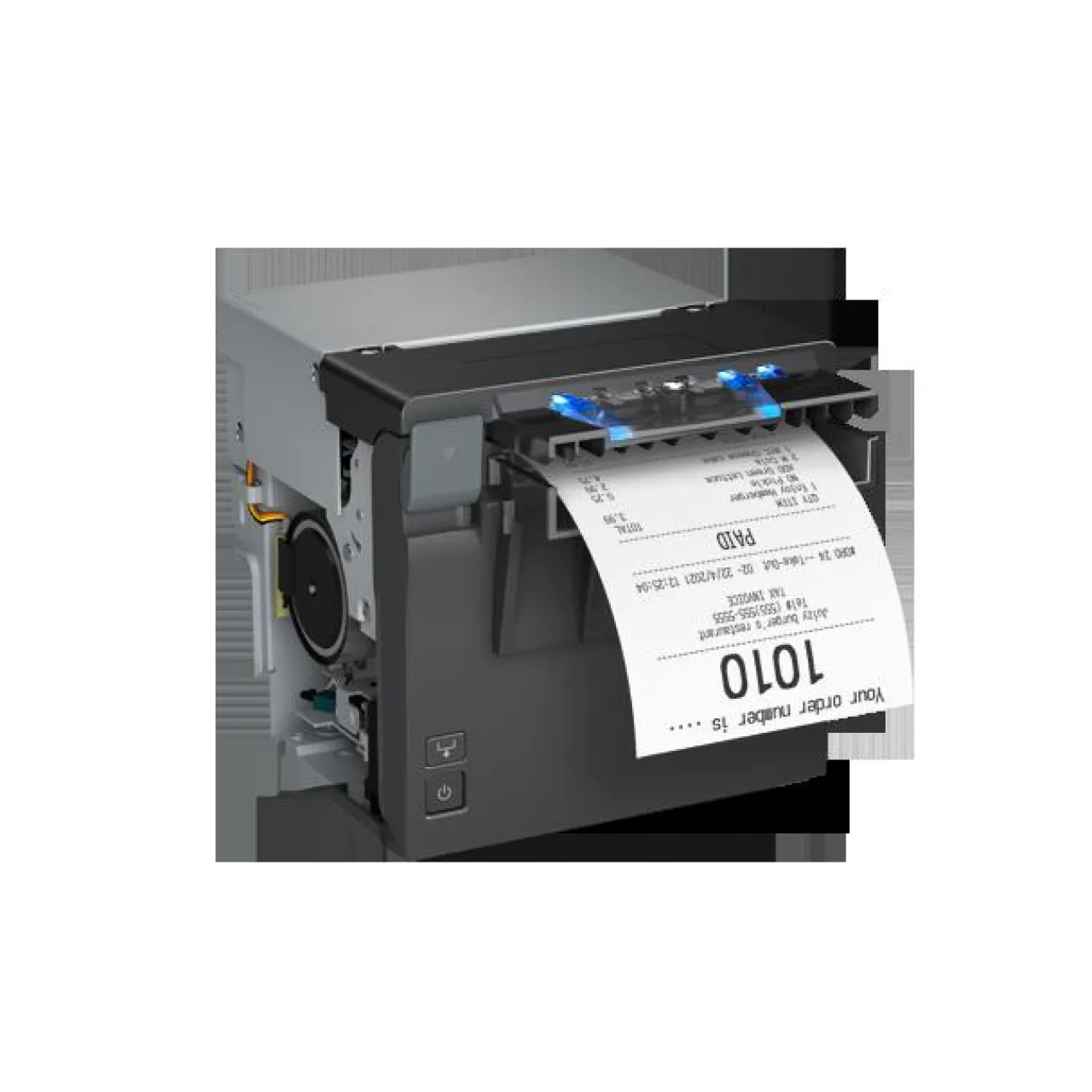 Imprimantes|Imprimantes Pour Points De Vente<Epson EU-m30 (002): USB + Serial, NES, Black, No PSU, No Cable