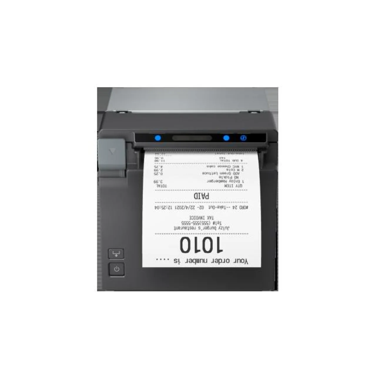 Imprimantes|Imprimantes Pour Points De Vente<Epson EU-m30 (002): USB + Serial, NES, Black, No PSU, No Cable