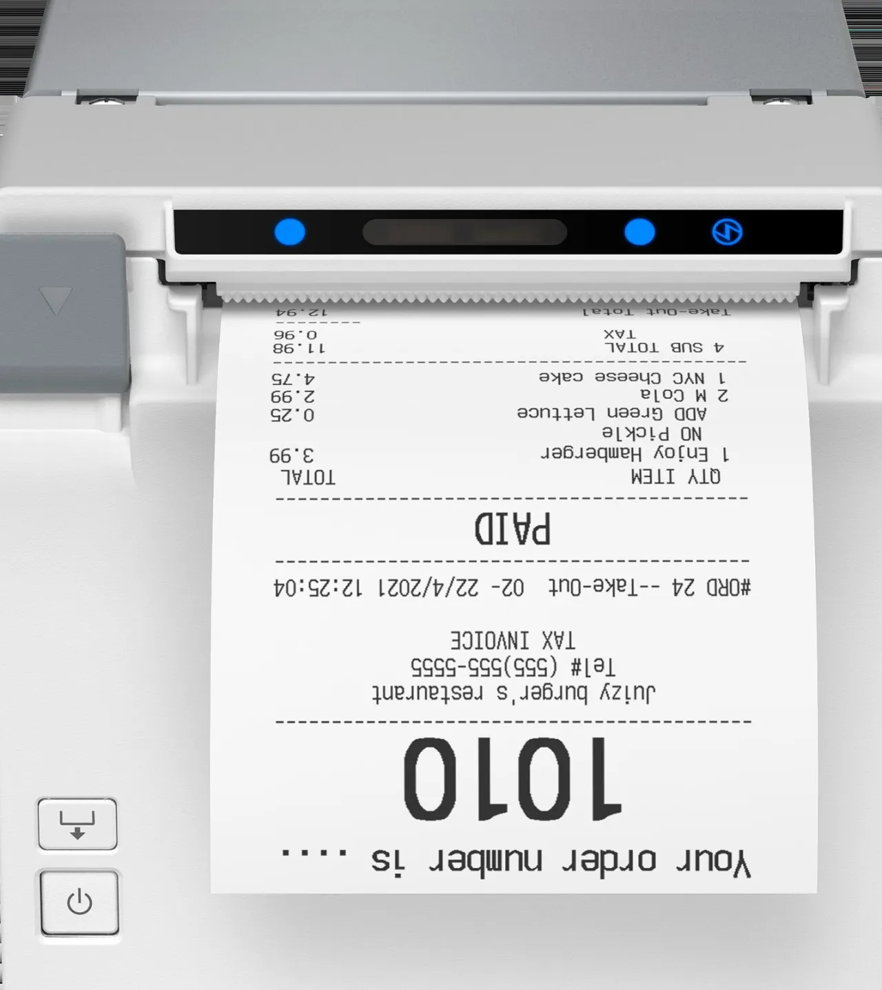 Imprimantes|Imprimantes Pour Points De Vente<Epson EU-m30 (001): USB + Serial, NES, White, No PSU, No Cable