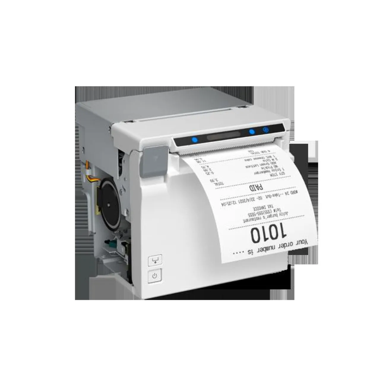 Imprimantes|Imprimantes Pour Points De Vente<Epson EU-m30 (001): USB + Serial, NES, White, No PSU, No Cable