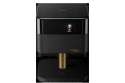 Projecteurs<Epson Lifestudio Flex Édition spéciale luxe — EF-73 Noir profond, Projecteur intelligent portable, Sound by Bose, Google TV, 4K Pro UHD, Chargement sans fil, Usage intérieur/extérieur, Garantie 5 ans*