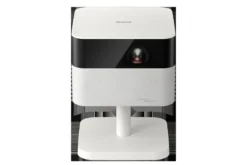 Projecteurs<Epson  Lifestudio Flex EF-71 blanc diamant, Projecteur portatif smart, Sound by Bose, Google TV, HD intégrale, Pied réglable, Usage intérieur/extérieur, Garantie 5 ans*