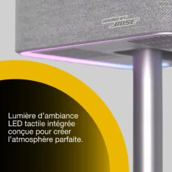 Projecteurs|Dernières Offres<Epson Lifestudio Flex Plus EF-72, Projecteur Smart TV Portable 4K PRO-UHD, 3LCD x RGB-LED, Sound by Bose, Google TV, Écran 150