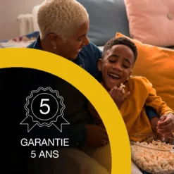Projecteurs|Dernières Offres<Epson Lifestudio Flex Plus EF-72, Projecteur Smart TV Portable 4K PRO-UHD, 3LCD x RGB-LED, Sound by Bose, Google TV, Écran 150