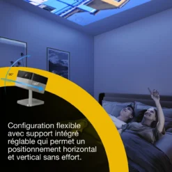 Projecteurs|Dernières Offres<Epson Lifestudio Flex Plus EF-72, Projecteur Smart TV Portable 4K PRO-UHD, 3LCD x RGB-LED, Sound by Bose, Google TV, Écran 150