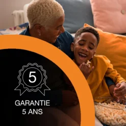 Projecteurs|Dernières Offres<Epson  Lifestudio Grand EH-LS670W diamant blanc, Projecteur laser intelligent à ultracourte focale, 4K PRO UHD, Sound by Bose, Google TV, taille d’image jusqu’à 120 pouces (305 cm), garantie de cinq ans*