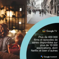 Projecteurs|Dernières Offres<Epson Lifestudio Pop EF-61W blanc diamant, Projecteur portatif smart, Sound by Bose, Google TV, HD intégrale, utilisation en intérieur/extérieur, garantie de 5 ans*