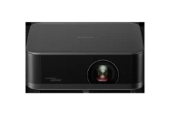 Projecteurs<Epson Lifestudio Pop Plus EF-62B, Projecteur portable qualitatif, Sound by Bose, Google TV, 4K Pro UHD, Utilisation en intérieur/extérieur, Garantie de 5 ans*