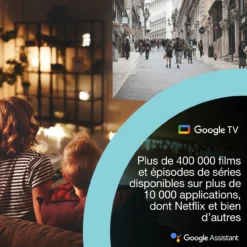 Projecteurs<Epson Lifestudio Pop Plus EF-62B, Projecteur portable qualitatif, Sound by Bose, Google TV, 4K Pro UHD, Utilisation en intérieur/extérieur, Garantie de 5 ans*