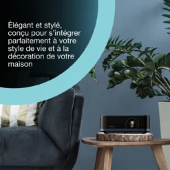 Projecteurs|Dernières Offres<Epson Lifestudio Pop Plus EF-62N, Projecteur portable qualitatif, Sound by Bose, Google TV, 4K Pro UHD, Utilisation en intérieur/extérieur, Garantie de 5 ans*