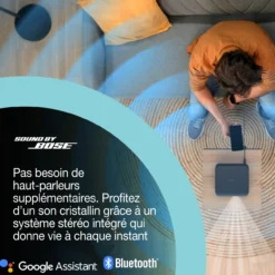 Projecteurs|Dernières Offres<Epson Lifestudio Pop Plus EF-62N, Projecteur portable qualitatif, Sound by Bose, Google TV, 4K Pro UHD, Utilisation en intérieur/extérieur, Garantie de 5 ans*