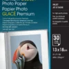 Papier<Epson Premium Glossy Photo Paper (130 x 180mm), 255gsm, 30 sheets