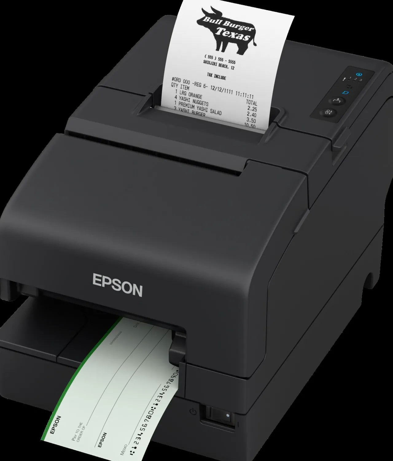 Imprimantes|Imprimantes Pour Points De Vente<Epson TM-H6000VI-116,P-USB,MICR,Blk