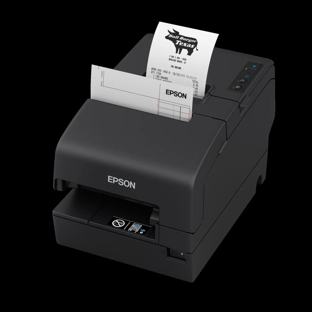 Imprimantes|Imprimantes Pour Points De Vente<Epson TM-H6000VI-116,P-USB,MICR,Blk