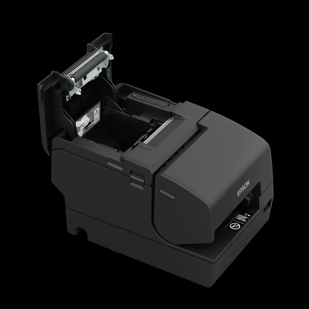 Imprimantes|Imprimantes Pour Points De Vente<Epson TM-H6000VI-116,P-USB,MICR,Blk