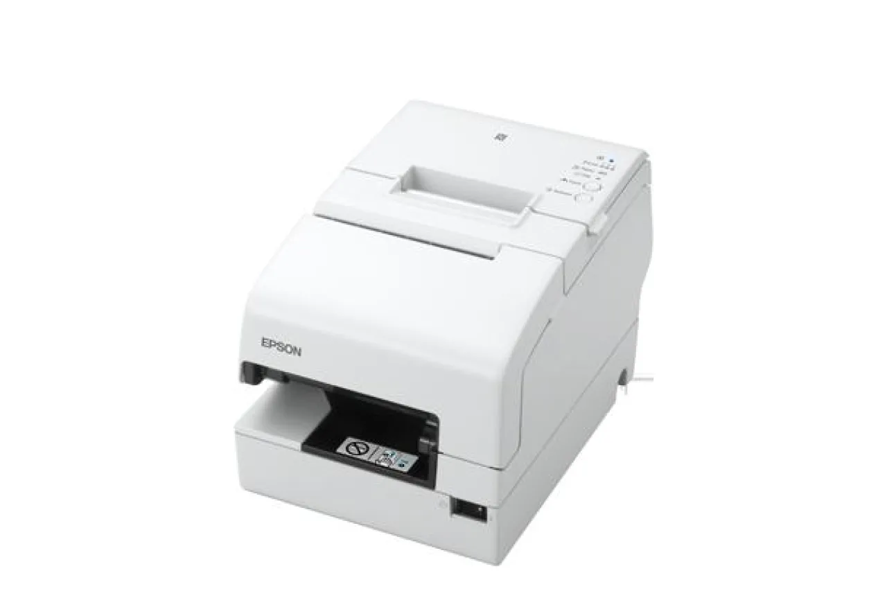 Imprimantes|Imprimantes Pour Points De Vente<Epson TM-H6000V-213P0: P-USB, MICR, White