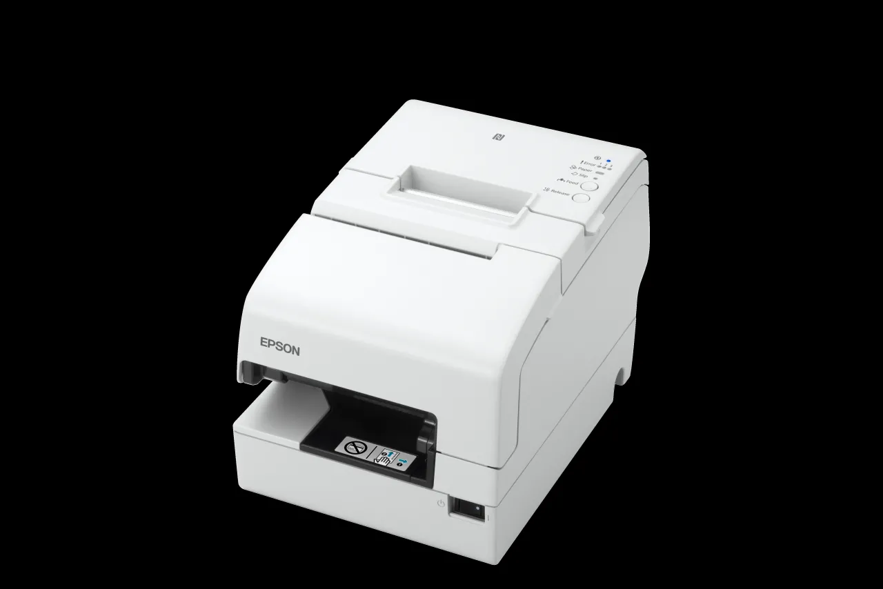 Imprimantes|Imprimantes Pour Points De Vente<Epson TM-H6000V-213P0: P-USB, MICR, White