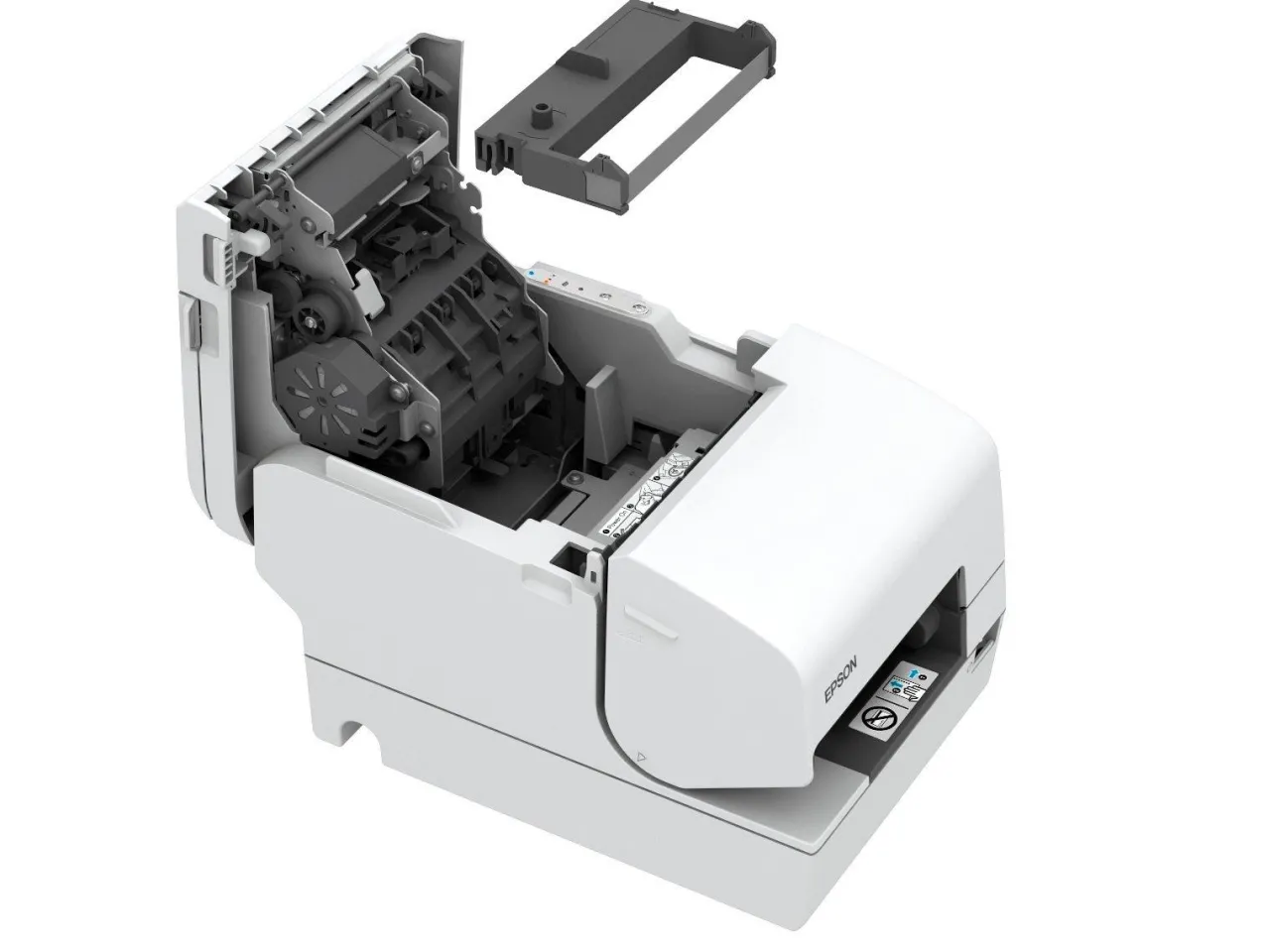 Imprimantes|Imprimantes Pour Points De Vente<Epson TM-H6000V-213P0: P-USB, MICR, White