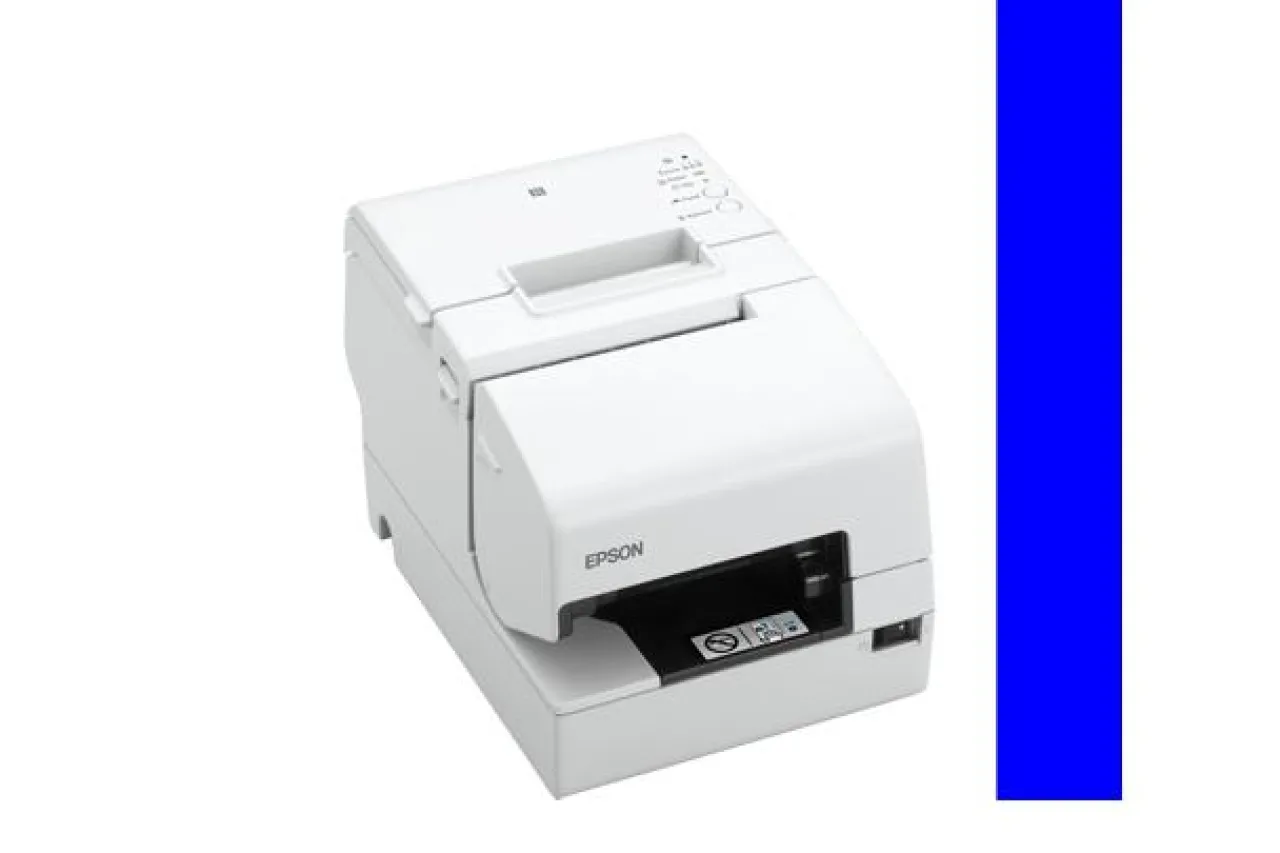 Imprimantes|Imprimantes Pour Points De Vente<Epson TM-H6000V-213P0: P-USB, MICR, White